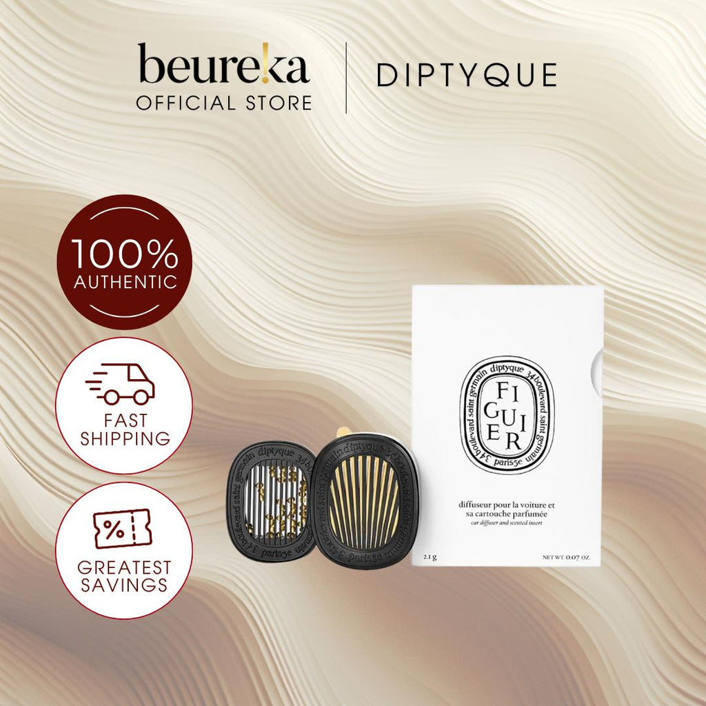 [LIVE ONLY] Diptyque Car Diffuser With Figuier Insert - Beureka