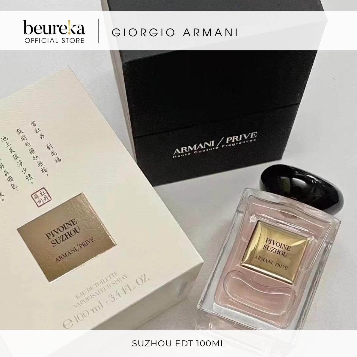 [LIVE ONLY] All Giorgio Armani Prive Series - The Yulong, Pivoine Suzhou EDT 100ml - Beureka