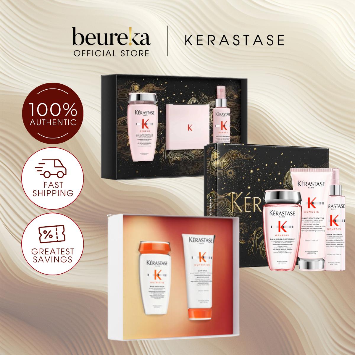 [LIVE ONLY] All Kerastase Hair Care Set (Genesis | Nutritive Fondant) - Beureka