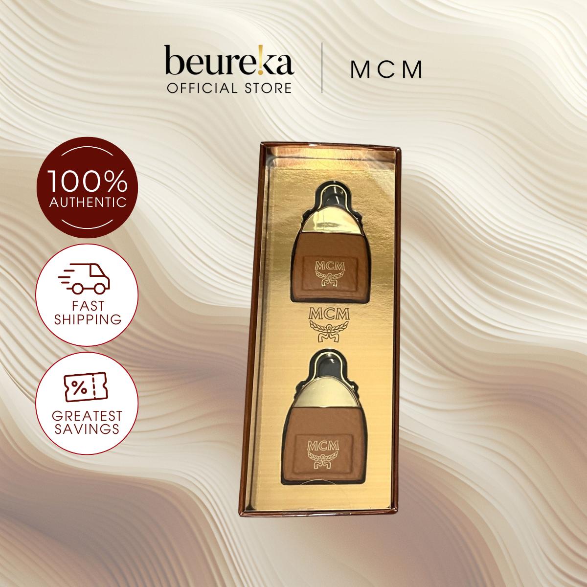 [LIVE ONLY] All MCM Fragrances - MCM EDP 50ml/75ml | DIAMOND EDP 35ML/75ML, Compact Perfume Mini Set 4 X 7ML - Beureka