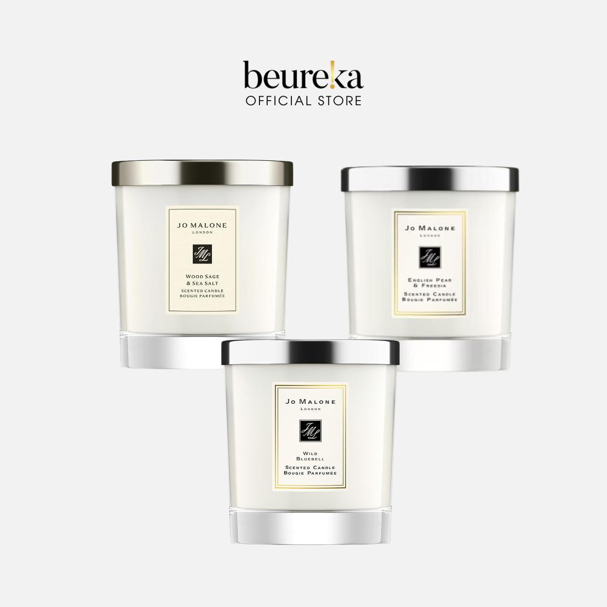 [LIVE ONLY] All Jo Malone Candle [3 Scents] 200g - Beureka