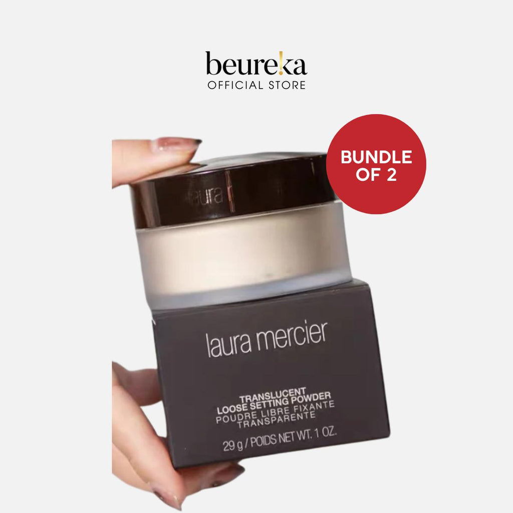[LIVE ONLY] [Bundle of 2] Laura Mercier Translucent Loose Powder 29G - Beureka