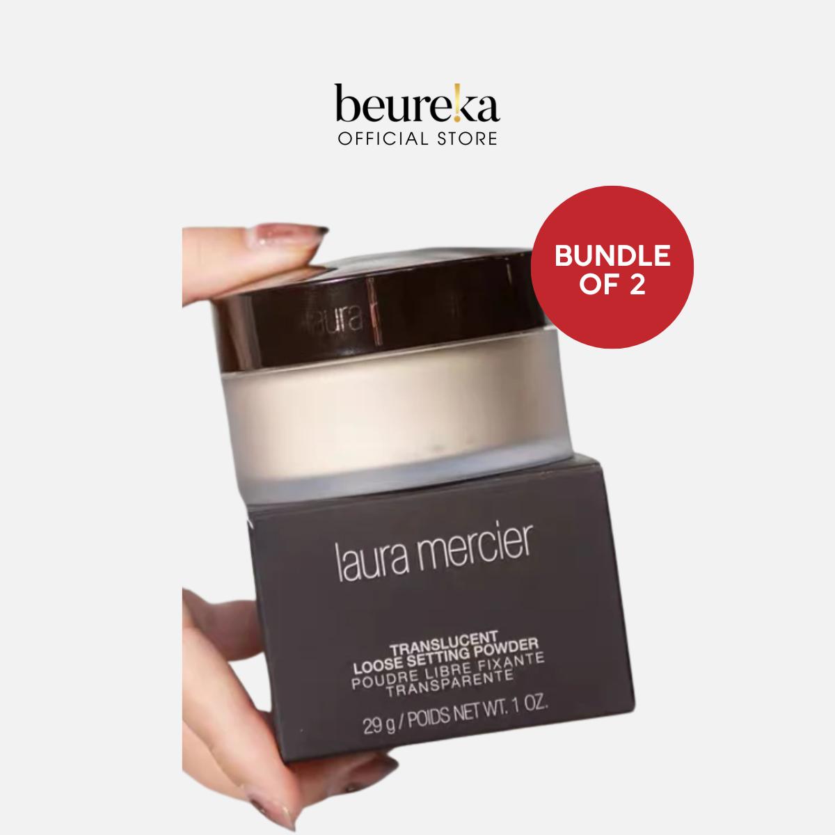 [LIVE ONLY] [Bundle of 2] Laura Mercier Translucent Loose Powder 29G - Beureka