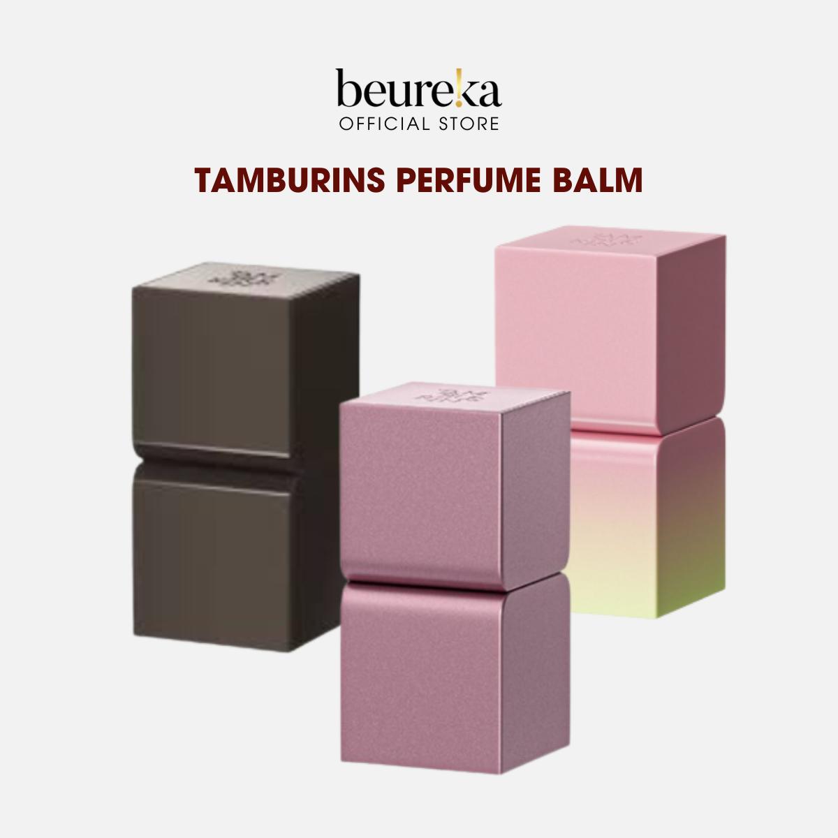 [LIVE ONLY] Tamburins Perfume Balm - Chamo, Pumkini, Evening Glow 6.5g - Beureka