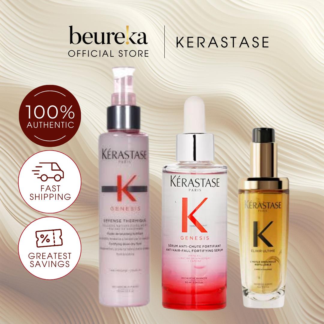 [LIVE ONLY] All Kerastase hair serum - Elixir Ultime L'Huile Originale Refillable 75ml | Genesis Serum | Genesis Thermique  - Beureka