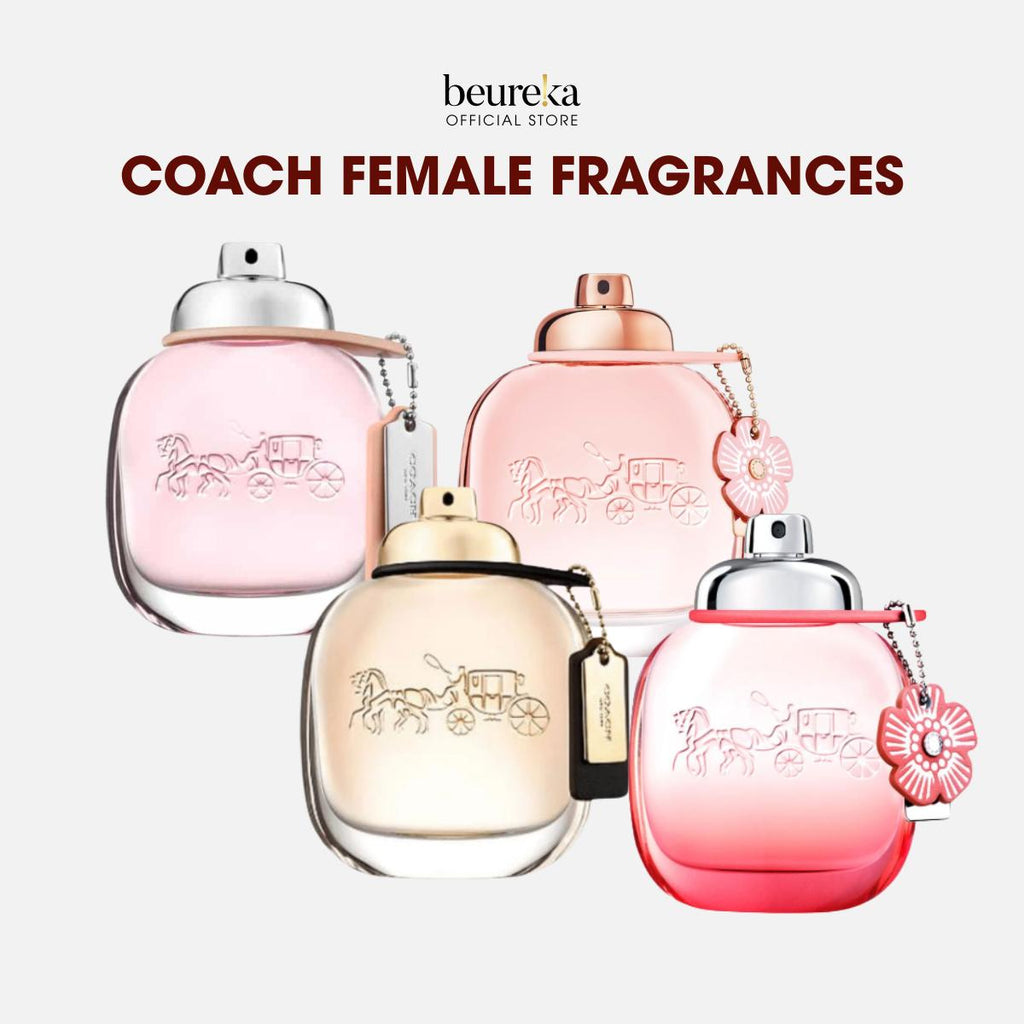 [LIVE ONLY] All Coach Female Fragrances - Beureka
