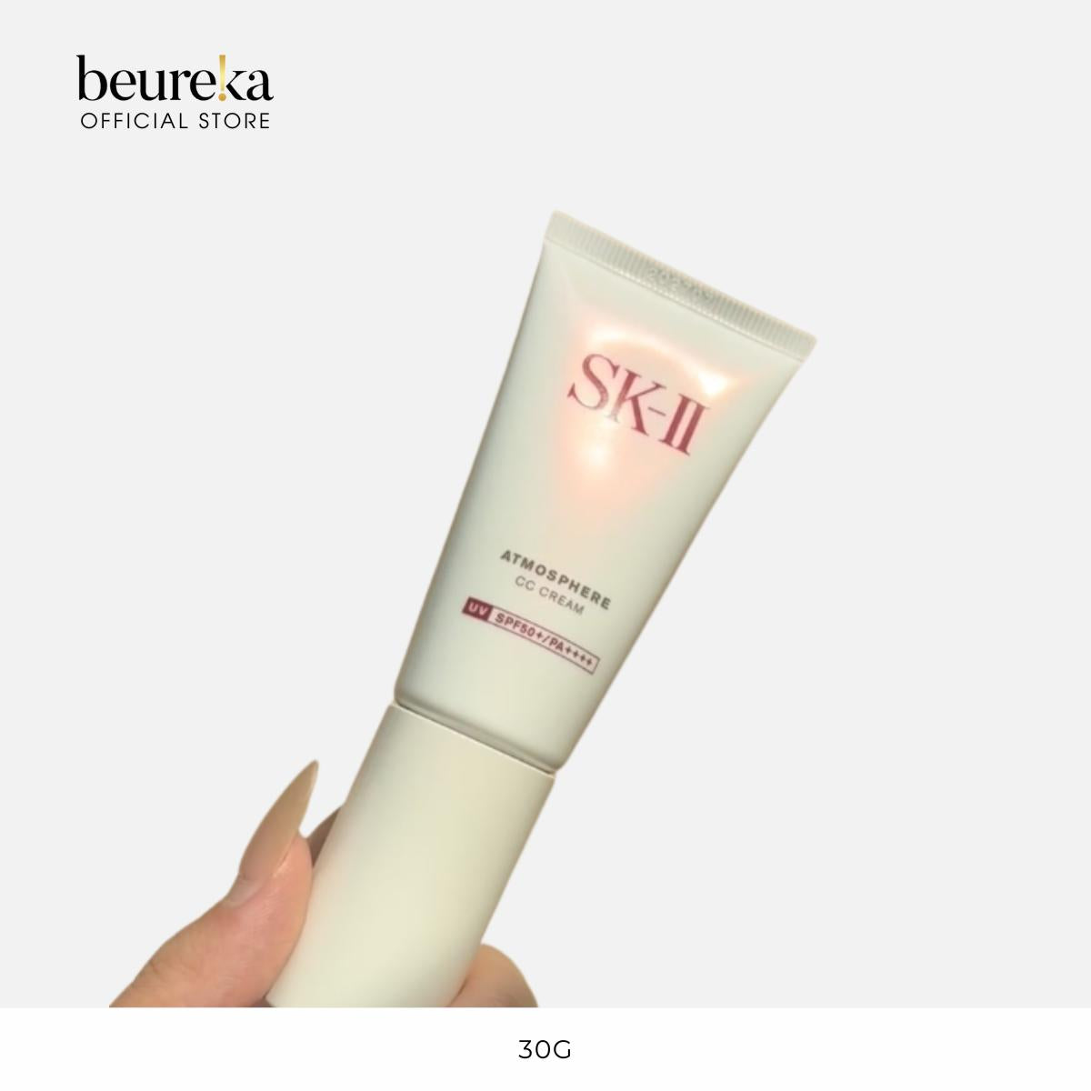 [LIVE ONLY] SK-II Atmosphere UV Cream SPF50 PA++++ 30g - Beureka