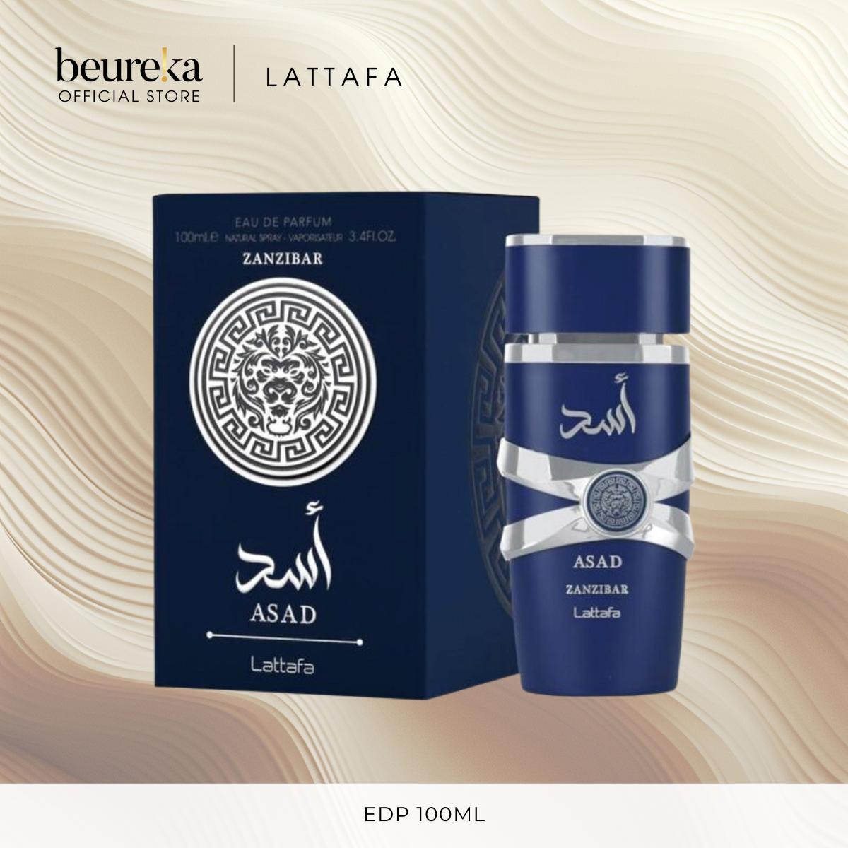 [LIVE ONLY] Lattafa Asad Zanzibar Men EDP 100ml - Beureka