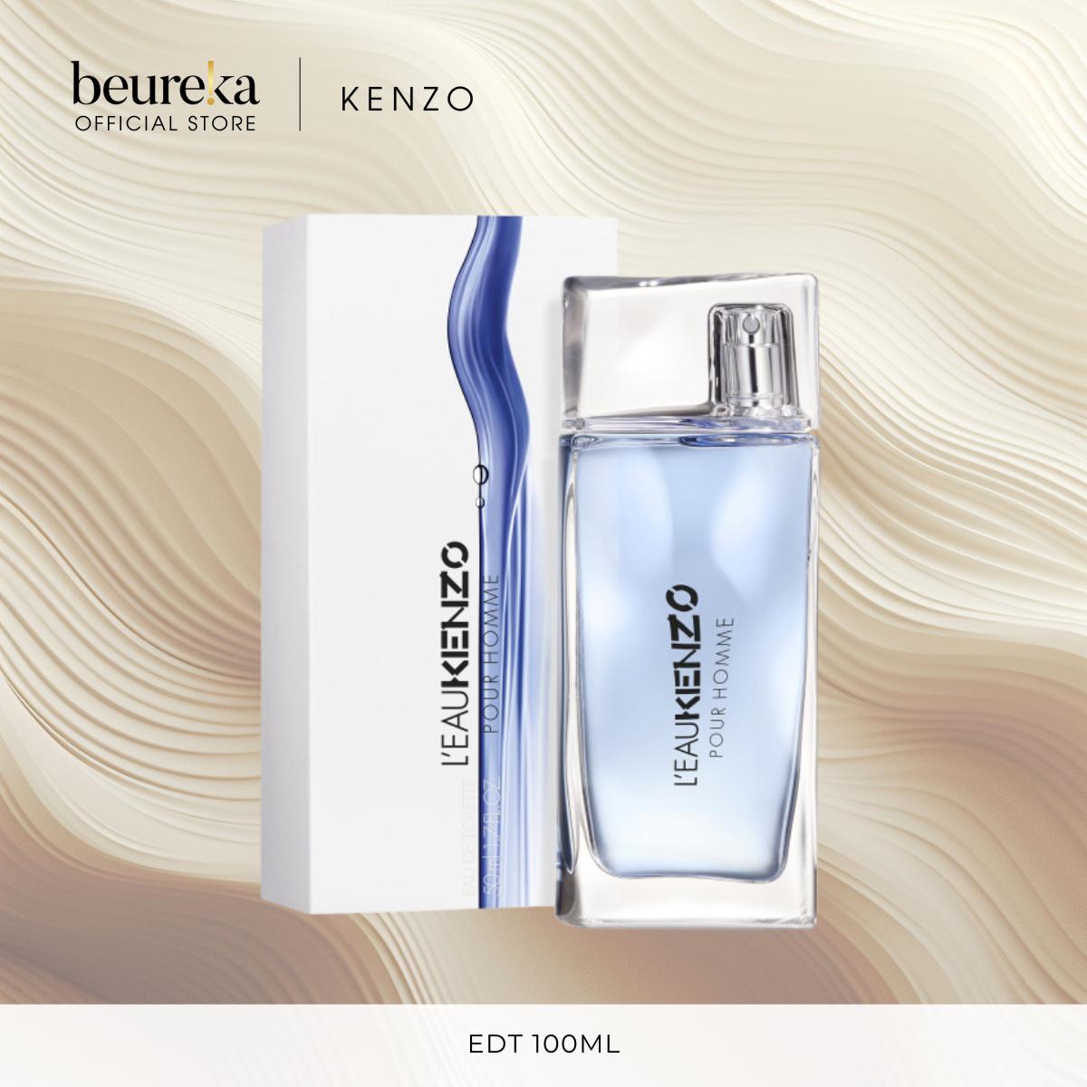 [LIVE ONLY] All Kenzo Fragrances - Flower EDP 30ml | L'eau Men EDT 100ml - Beureka