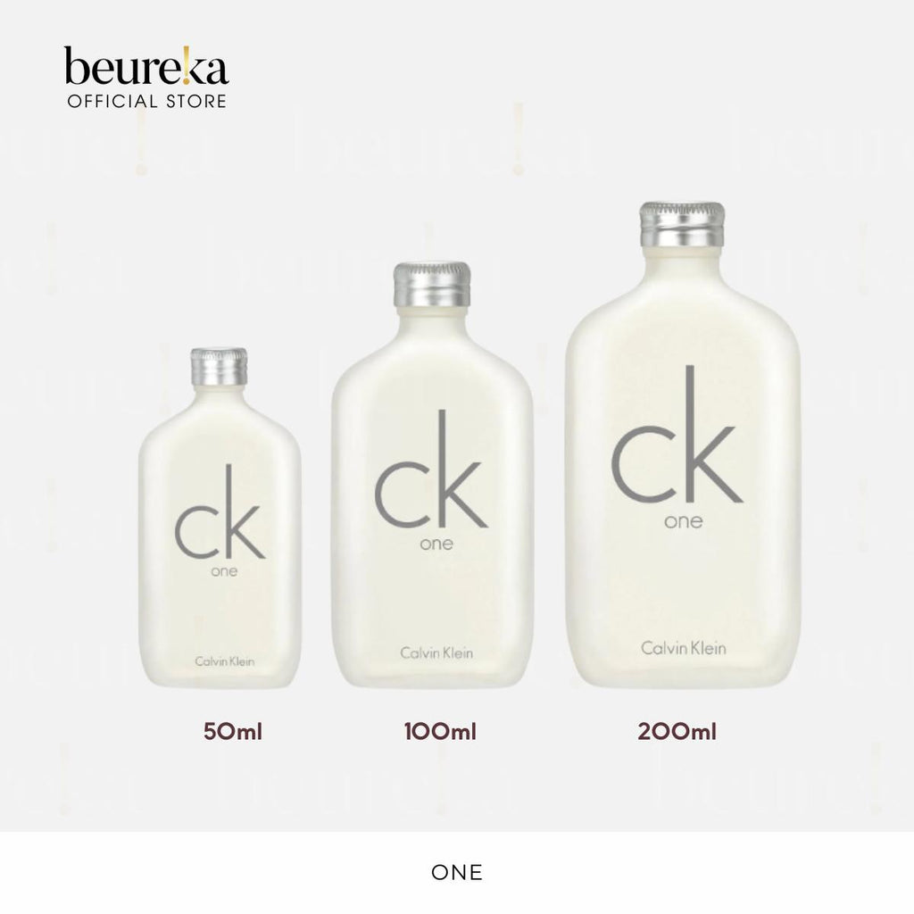 [LIVE ONLY] Calvin Klein Unisex Fragrances - One/Be/All EDT, Everyone EDP 100ml/200ml - Beureka [Unisex Fragrances]