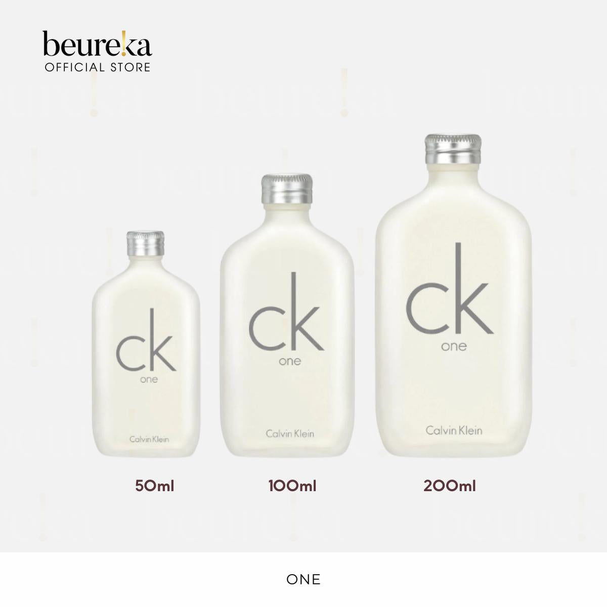 [LIVE ONLY] Calvin Klein Unisex Fragrances - One/Be/All EDT, Everyone EDP 100ml/200ml - Beureka [Unisex Fragrances]