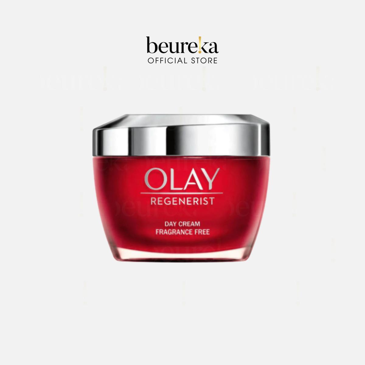 [LIVE ONLY] Olay Regenerist Micro Day Cream Moisturizer 50g - Beureka