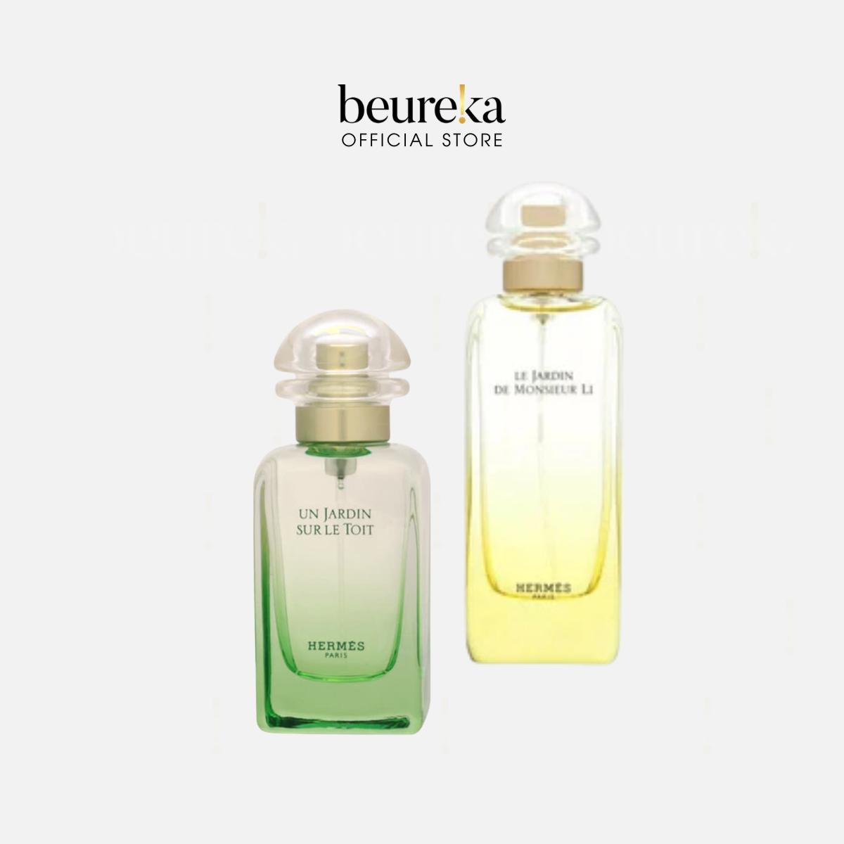 [LIVE ONLY] All Hermes Les Jardin Series - Le Jardin de Monsieur Li / Un Jardin Sur le Toit 50ml/100ml - Beureka
