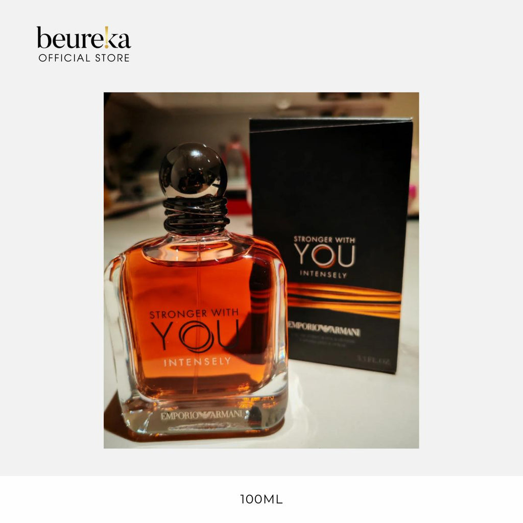 [LIVE ONLY] Giorgio Armani Stronger With You EDT/Intensely/Absolutely EDP 100ml - Beureka