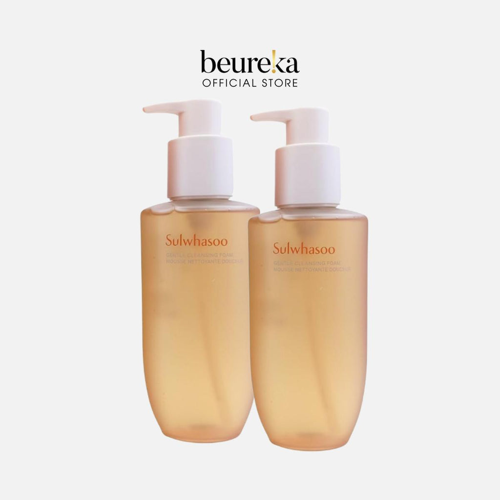 [LIVE ONLY] [Bundle of 2] Sulwhasoo Gentle Cleansing Foam 200ml - Beureka [Luxury Beauty (Skincare) Cleanser/ Brand New 100% Authentic]