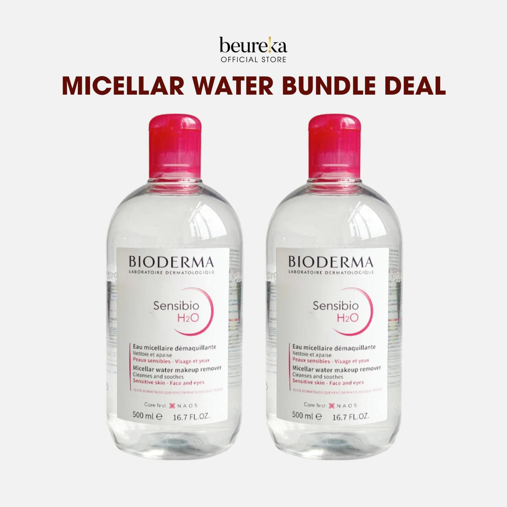 Bioderma Sensibio H2O Micellar Water 500ml