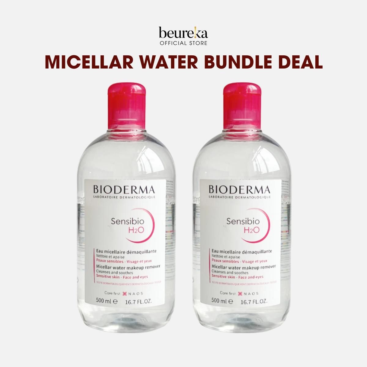 Bioderma Sensibio H2O Micellar Water 500ml