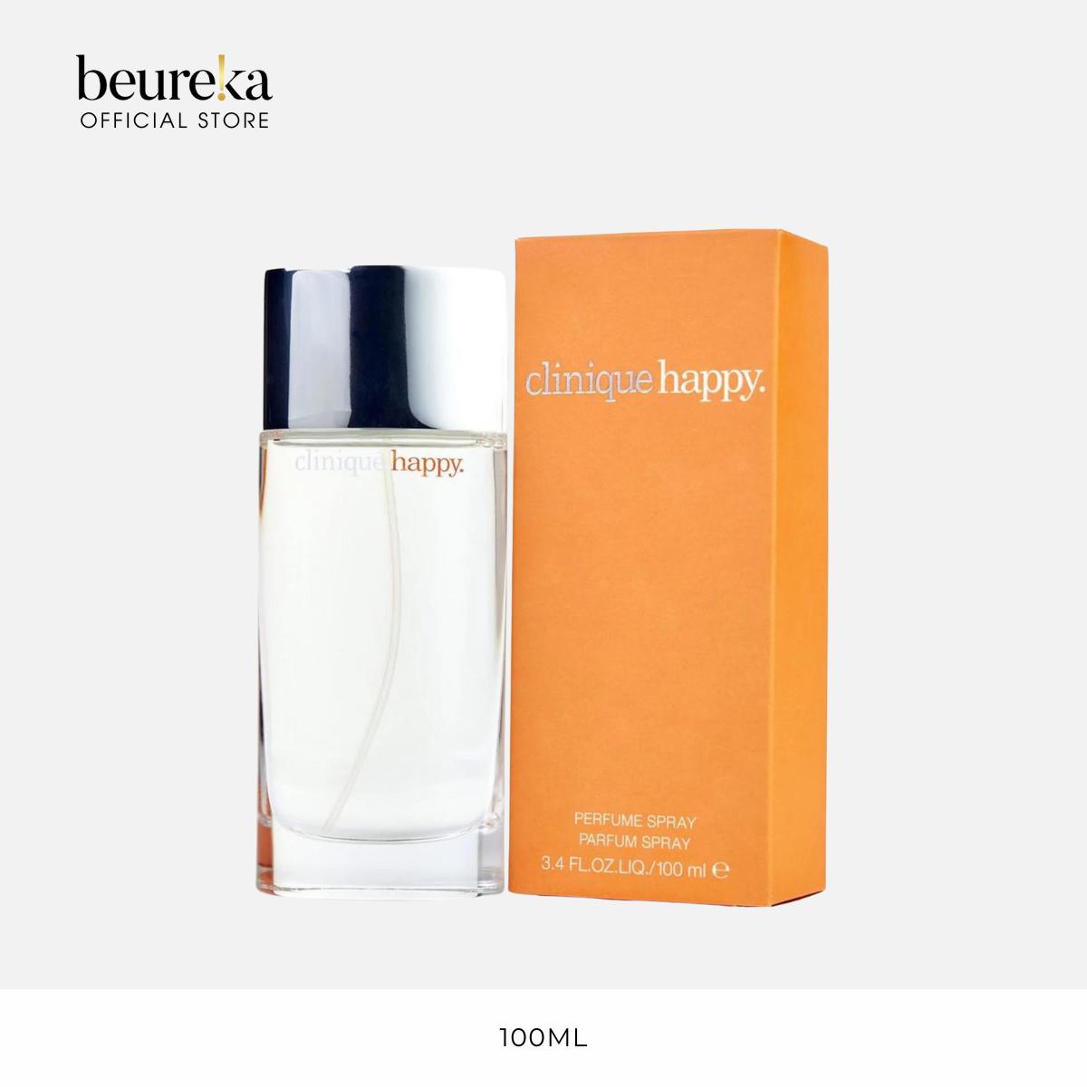 [LIVE ONLY] Clinique Happy Men & Women Fragrance EDT 100ML / EDP 100ML - Beureka