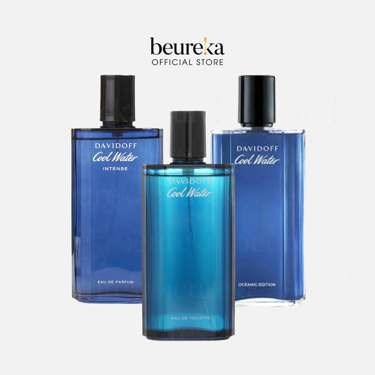 [LIVE ONLY] All Davidoff Cool Water Men's Fragrances - EDT/Intense EDP/Oceanic Edition 40ml/75ml/125ml/200ml - Beureka [Men's Fragrances]