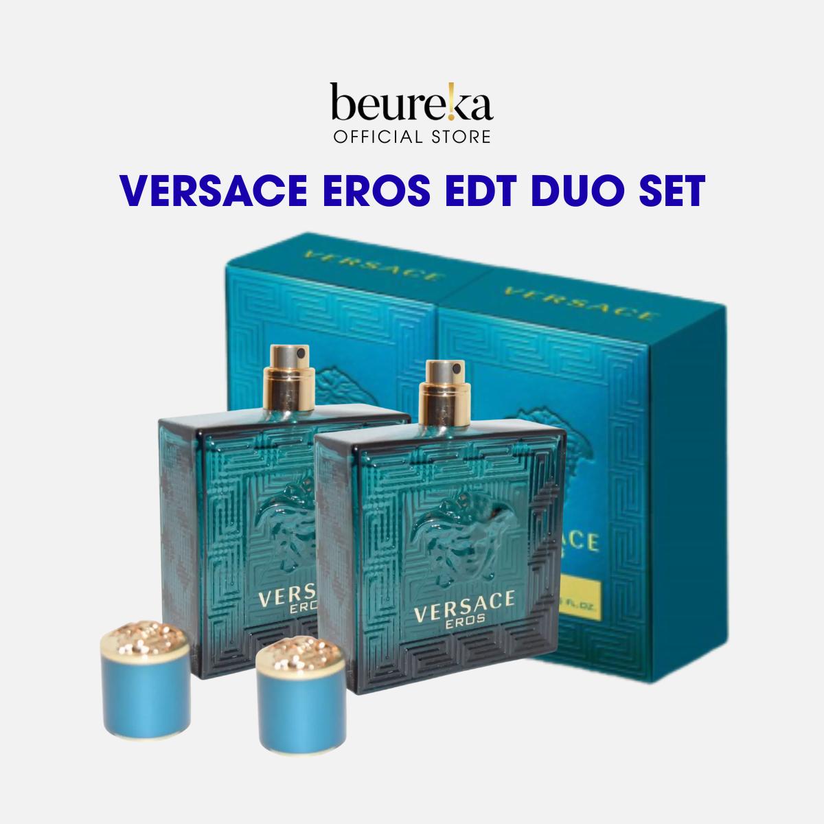 [LIVE ONLY] Versace Eros For Men EDT 30ml x2 - Beureka Earthy Woody Vanilla Aromatic Fragrance 2012 Launch by Aurélien Guichard