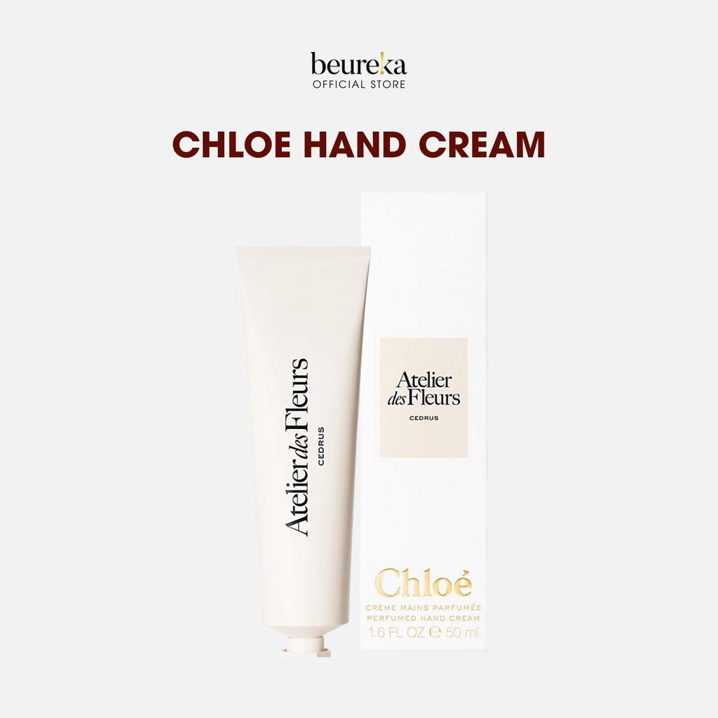[LIVE ONLY] Chloe Atelier Des Fluer Hand Cream 50ML [3 Variations - Cedrus, Santalum, Magnolia Alba] - Beureka
