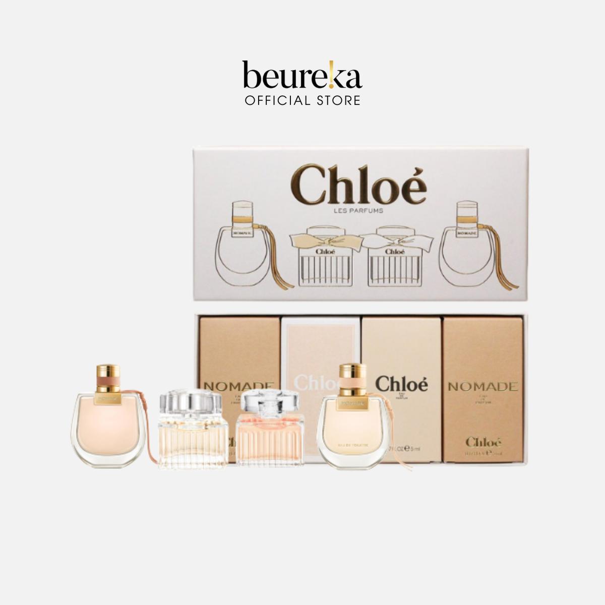 [LIVE ONLY] Chloe Minis Trex (Signature EDP 5ML + Signature EDT 5ML + Nomade EDP 5ML + Nomade EDT 5ML) - Beureka