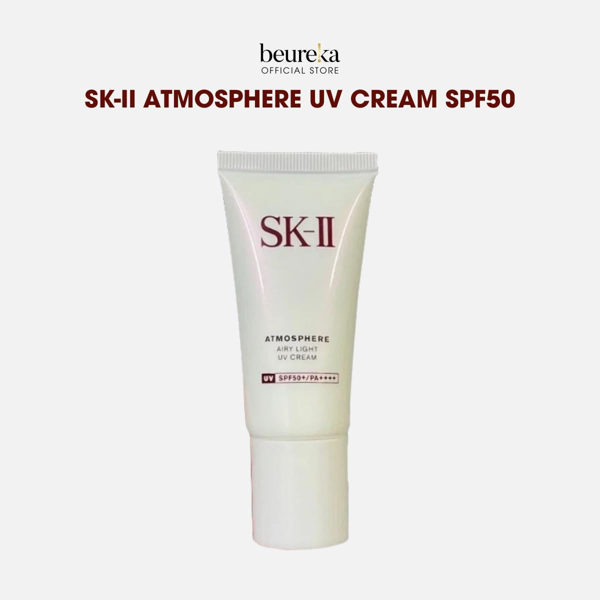 [LIVE ONLY] SK-II Atmosphere UV Cream SPF50 PA++++ 30g - Beureka
