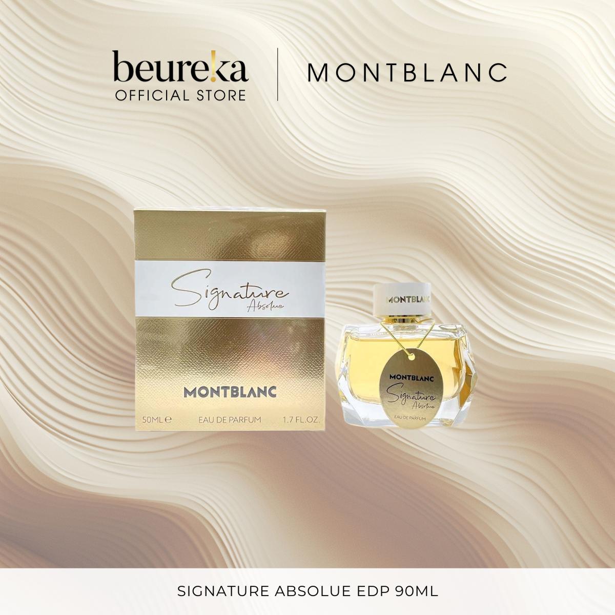 [LIVE ONLY] All Mont Blanc Fragrance (Explorer Ultra Blue / Black | Legend | Signature Absolue | Signature) EDP 30ml/90ml/100ml - Beureka