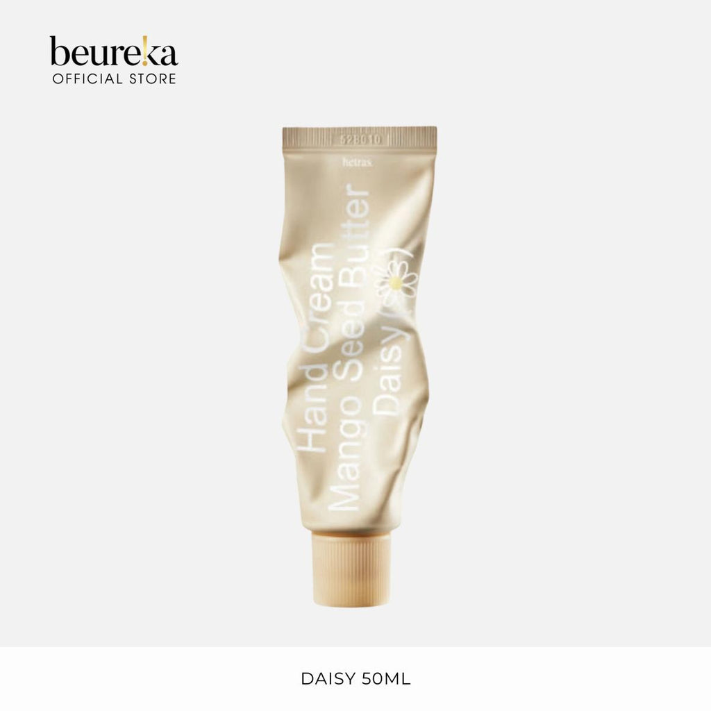 [LIVE ONLY] Hetras Perfumed Hand Cream 50ML [4 Variations - Daisy, Flower Shop, Hotel Wood, Hug Soap] - Beureka