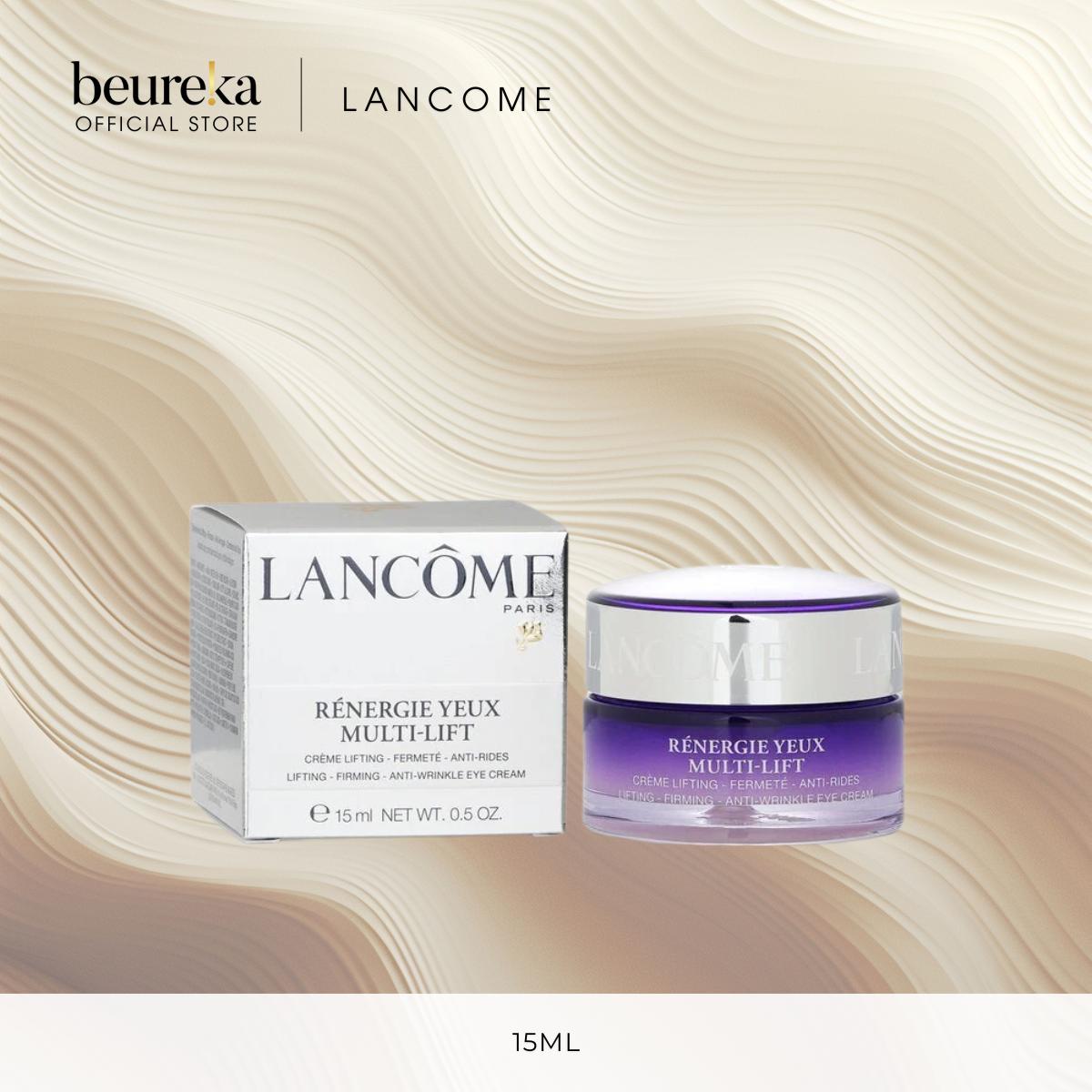 [LIVE ONLY] All Lancome Eye Serum / Eye Cream 15ml/20ml - [Genifique Yeux Ultimate Eye Cream [NEW] | Abs Revitalizing Eye Serum | Renergie Yeux Multi Lift Eye Cream- Beureka