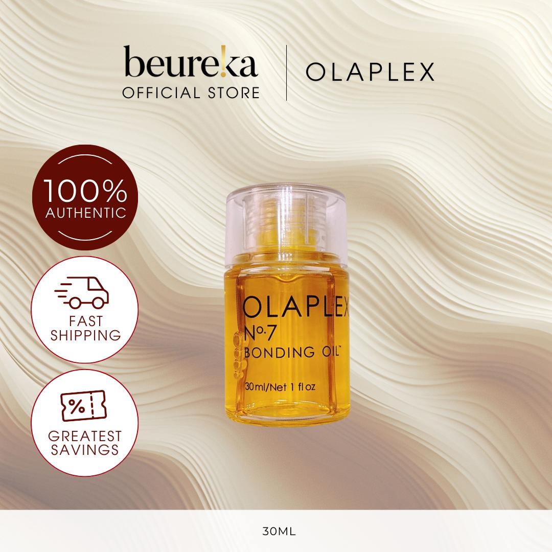 [LIVE ONLY] Olaplex No 7 Bonding Oil Repair Styling 30ml/60ml - Beureka