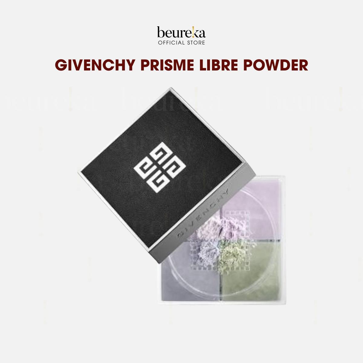 [LIVE ONLY] Givenchy Prisme Libre 4-Color Loose Powder - Beureka