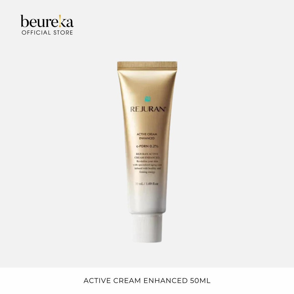 [LIVE ONLY] Rejuran Face Cream - Turnover Cream Enhanced 50ml/Active Cream Enhanced 50ml - Beureka