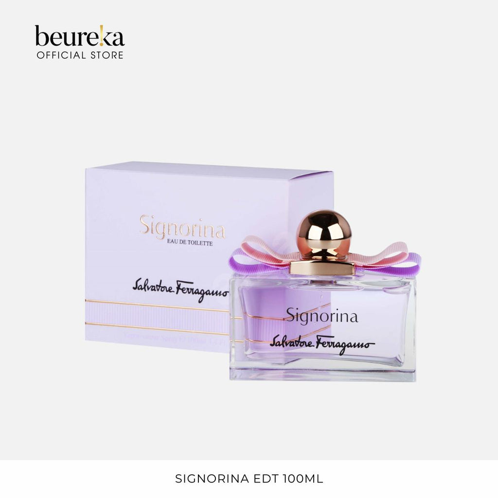 [LIVE ONLY] All Ferragamo Signorina Series Fragrances - Signoria EDT/EDP, Eleganza EDT, In Fiore EDT, Libera EDP, Misteriosa EDP 100ml - Beureka