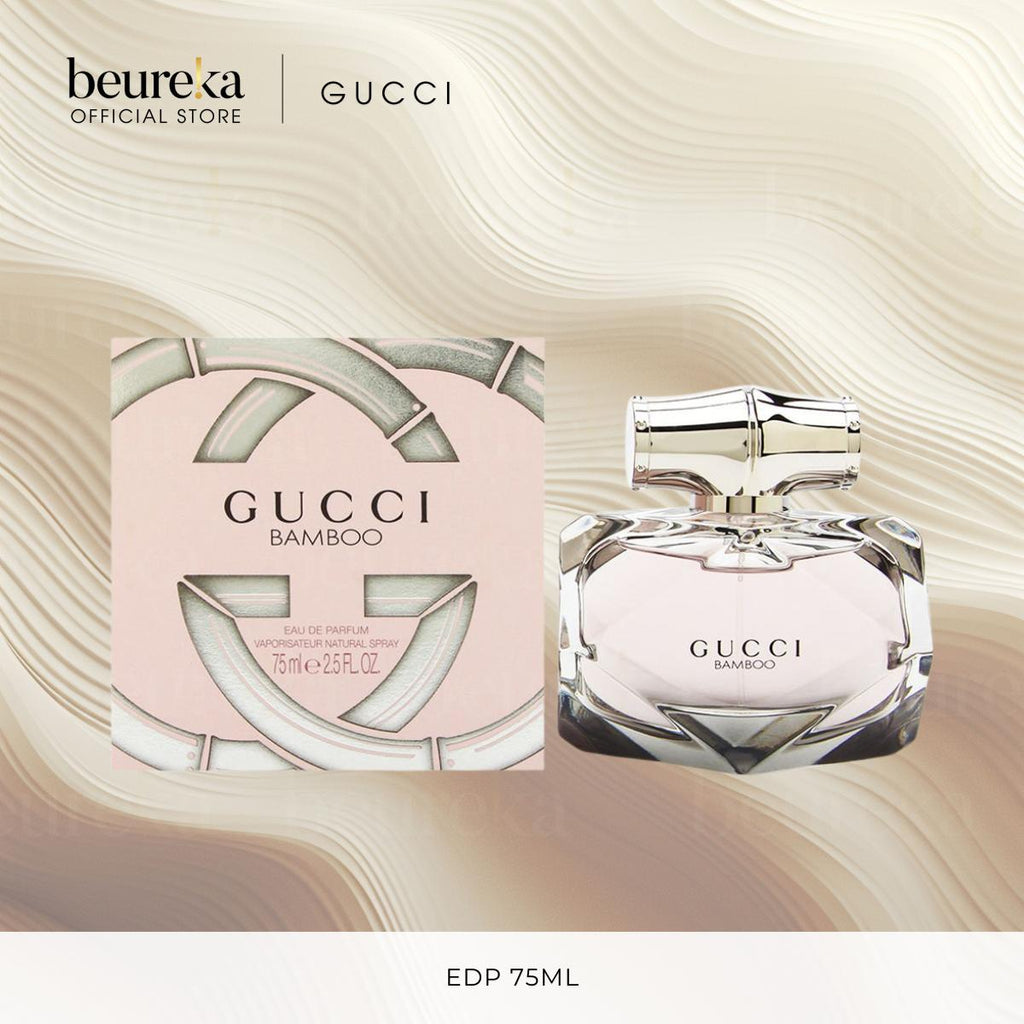 [LIVE ONLY] Gucci Bamboo EDP 50ml/75ml - Beureka [Women's Fragrances - White Floral, Citrus]