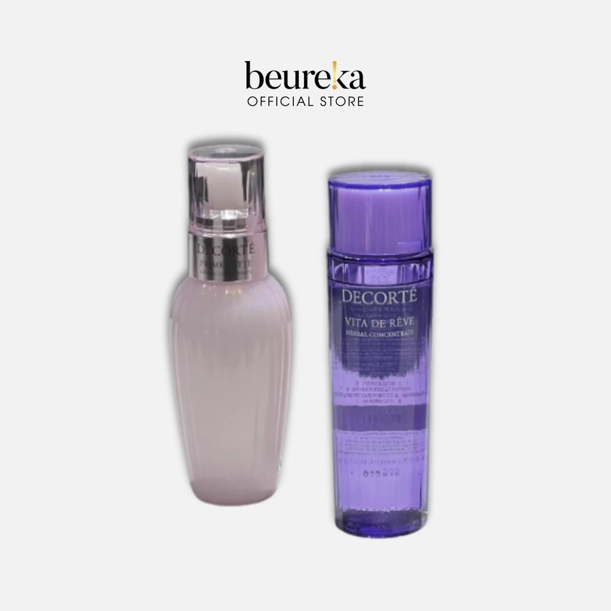 [LIVE ONLY] Decorte Vita de Rêve Herbal Concentrate/Prime Latte Herbal Concentrate 150ml/300ml - Beureka