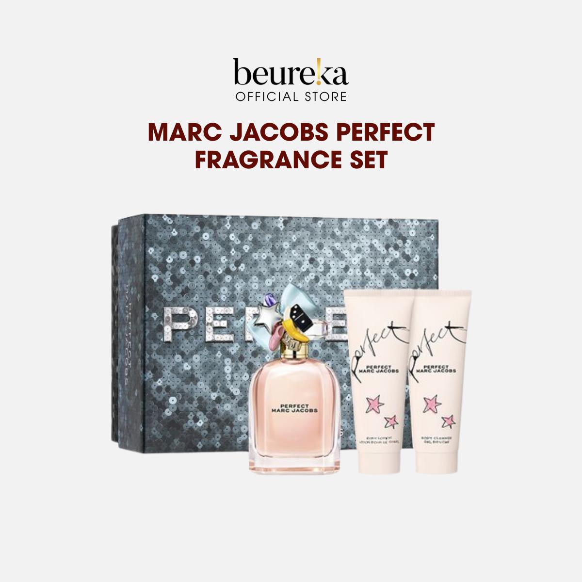 [LIVE ONLY] Marc Jacobs Perfect EDP Set (EDP 100ml + 75ml x2) - Beureka [Women's Fragrances | Green, Fruity]
