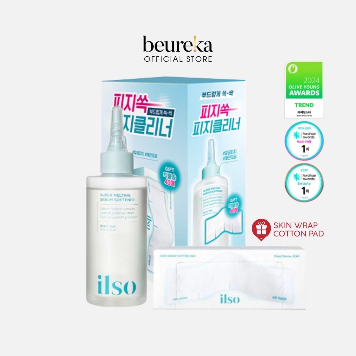 [LIVE ONLY] ilso Super Melting Serum Softener 150ml + 40 cotton pads - Beureka
