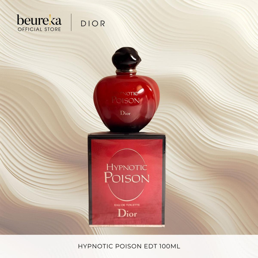 [LIVE ONLY] All Dior Men Perfume 50ml/100ml/125ml EDP / EDT - [Sauvage | Homme Sport | Hypnotic Poison | Fahrenheit] - Beureka