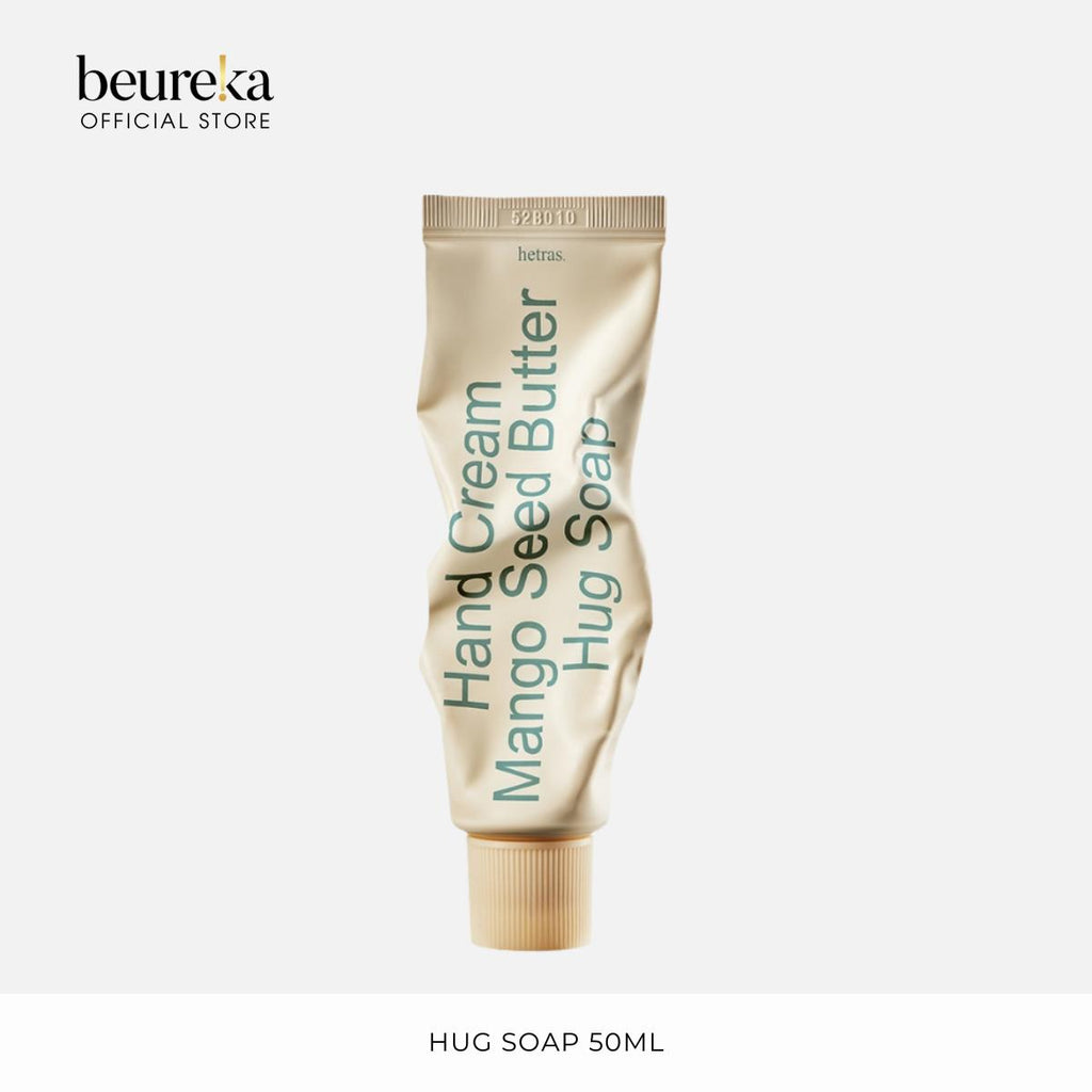 [LIVE ONLY] Hetras Perfumed Hand Cream 50ML [4 Variations - Daisy, Flower Shop, Hotel Wood, Hug Soap] - Beureka