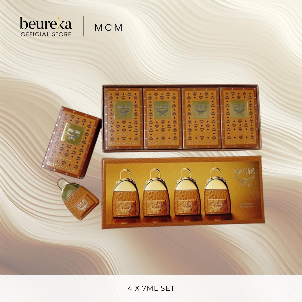 [LIVE ONLY] All MCM Fragrances - MCM EDP 50ml/75ml | DIAMOND EDP 35ML/75ML, Compact Perfume Mini Set 4 X 7ML - Beureka
