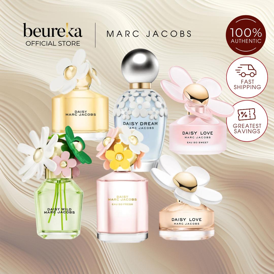 [LIVE ONLY] All Marc Jacobs Daisy Series - Daisy / Daisy Love / Daisy Dream / Daisy Eau So Fresh / Daisy Love Eau So Sweet / Daisy Wild EDT 100ml/125ml - Beureka