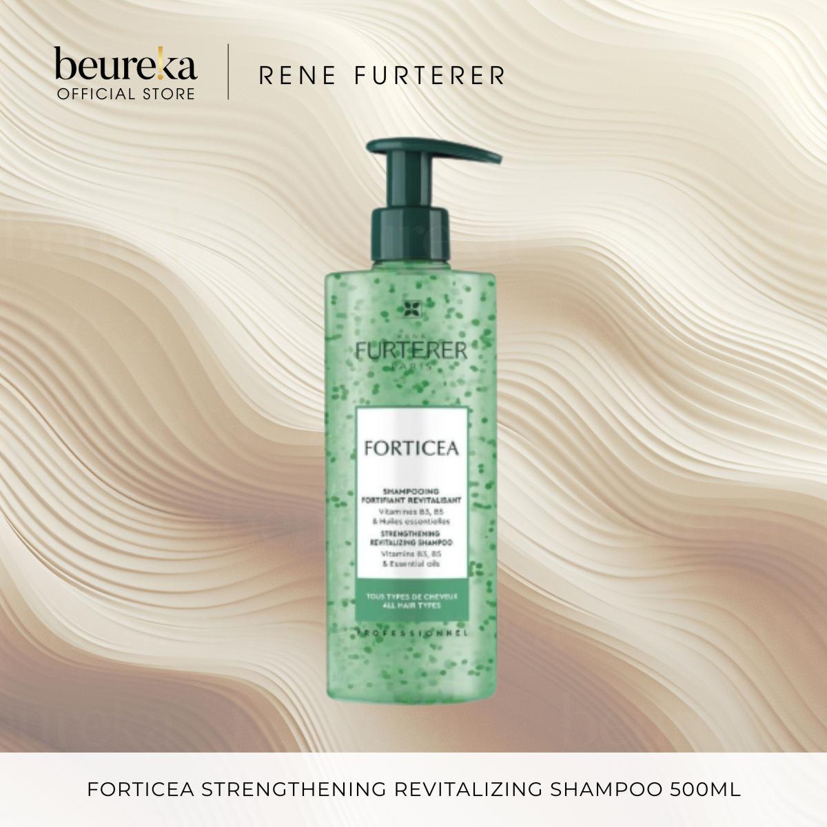 [LIVE ONLY] All Rene Furterer Shampoo/Conditioners - Forticea Strengthening, Naturia Gentle, Triphasic Thickening and more... - Beureka
