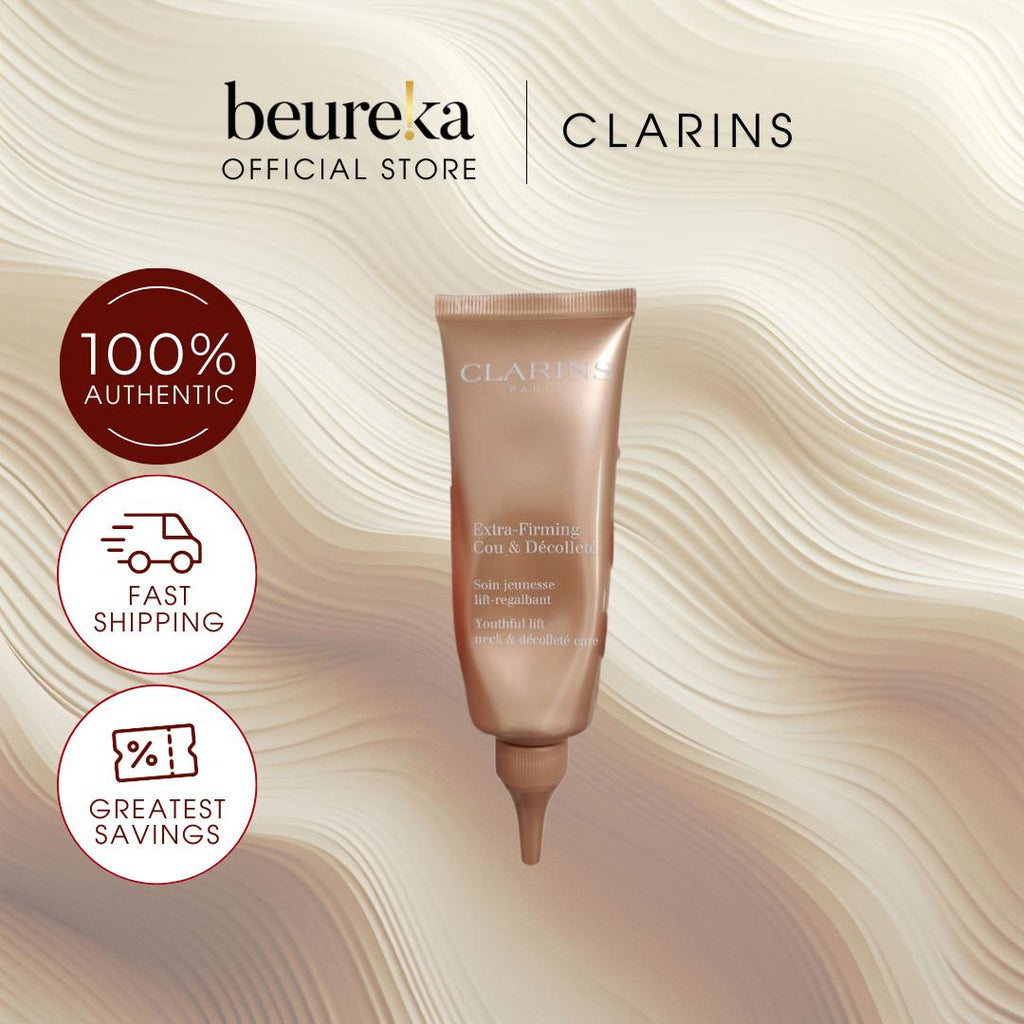 [LIVE ONLY] Clarins Extra Firming Neck Decollete Cream 75ML [Firming | Lifting] - Beureka