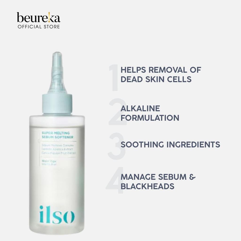 [LIVE ONLY] ilso Super Melting Serum Softener 150ml + 40 cotton pads - Beureka