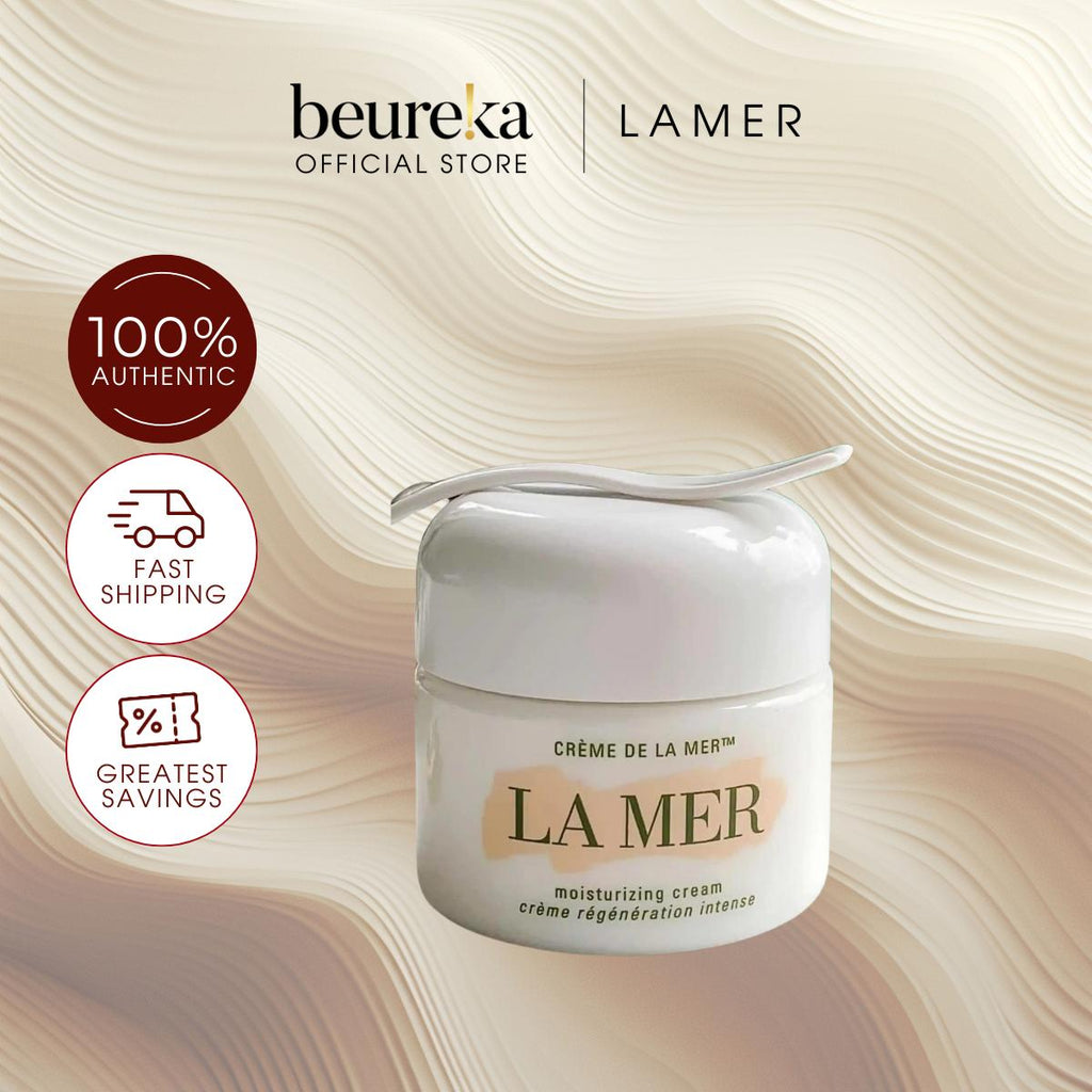 [LIVE ONLY] All La Mer The Moisturising Cream / Soft Cream / Night Cream (30ml / 60ml) - Beureka [ Moisturizer | Creme de La Mer | Hydrates ] Skincare Comfort Moisture Hydrating Skin Repair