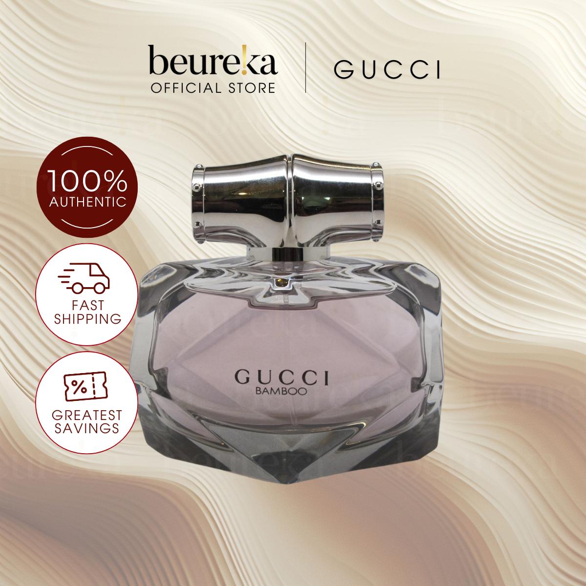 [LIVE ONLY] Gucci Bamboo EDP 50ml/75ml - Beureka [Women's Fragrances - White Floral, Citrus]