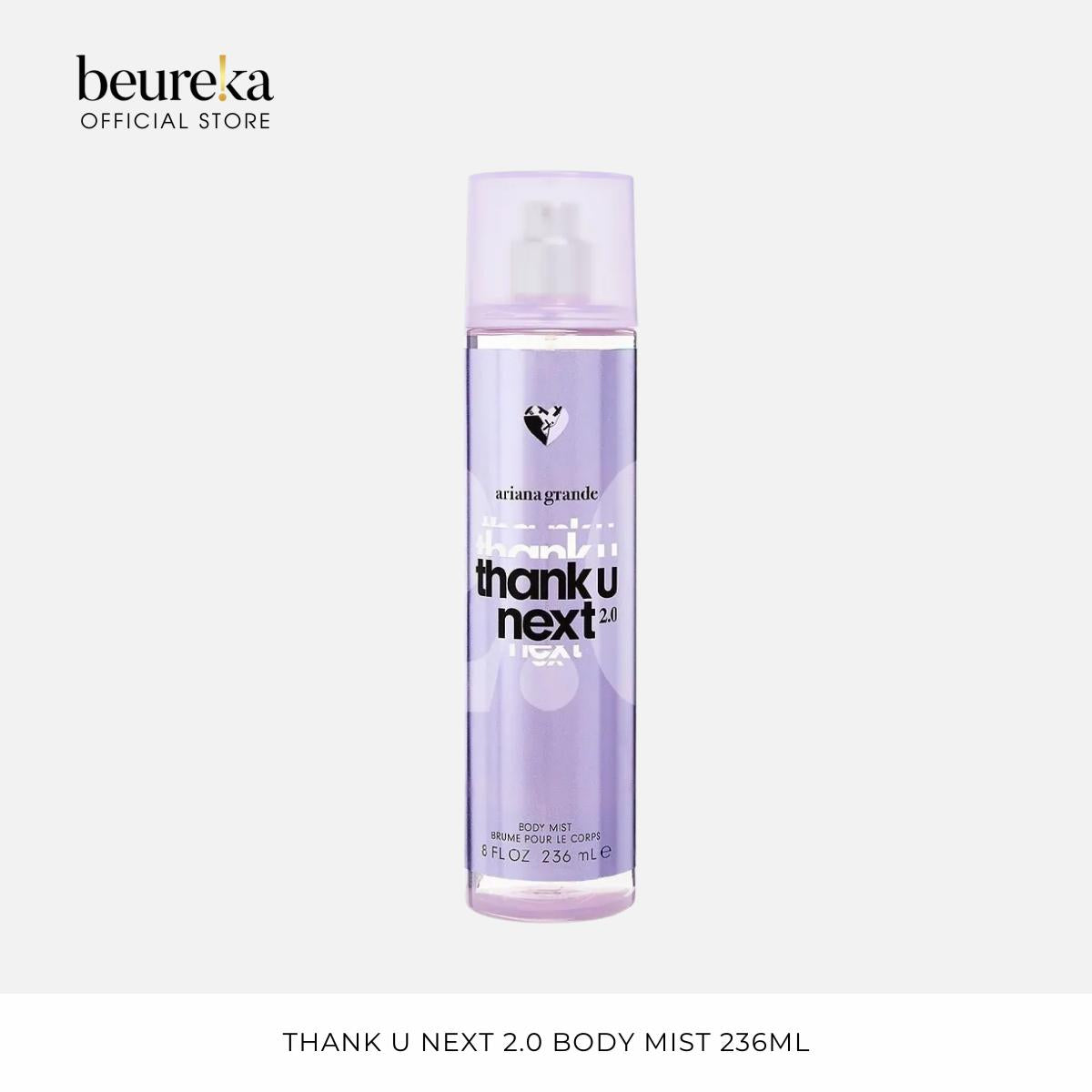 [LIVE ONLY] All Ariana Grande Body Mists 236ml [Thank You Next, Moonlight, Ari, God is a Woman, Sweet Like Candy, Cloud] - Beureka