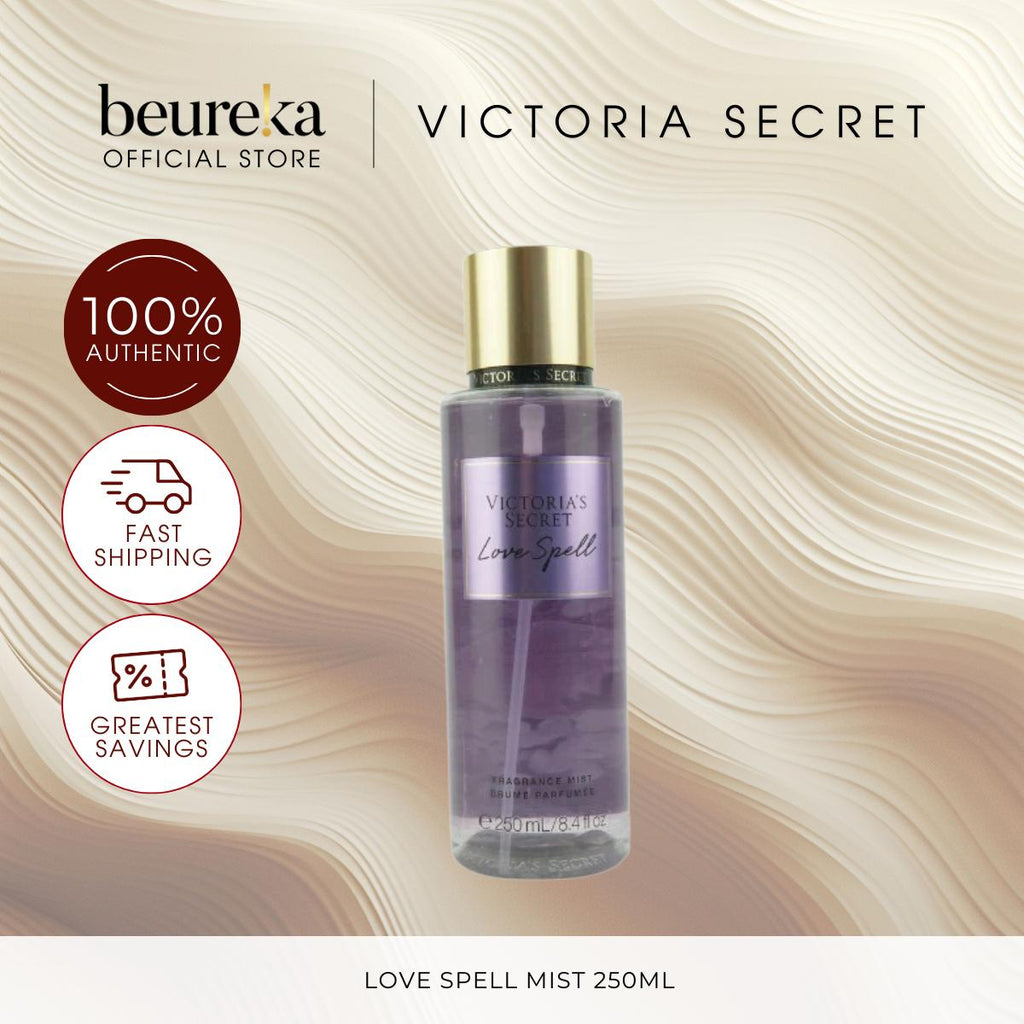 [LIVE ONLY] All Victoria's Secret Fragrance Mists [9 Scents] - Beureka