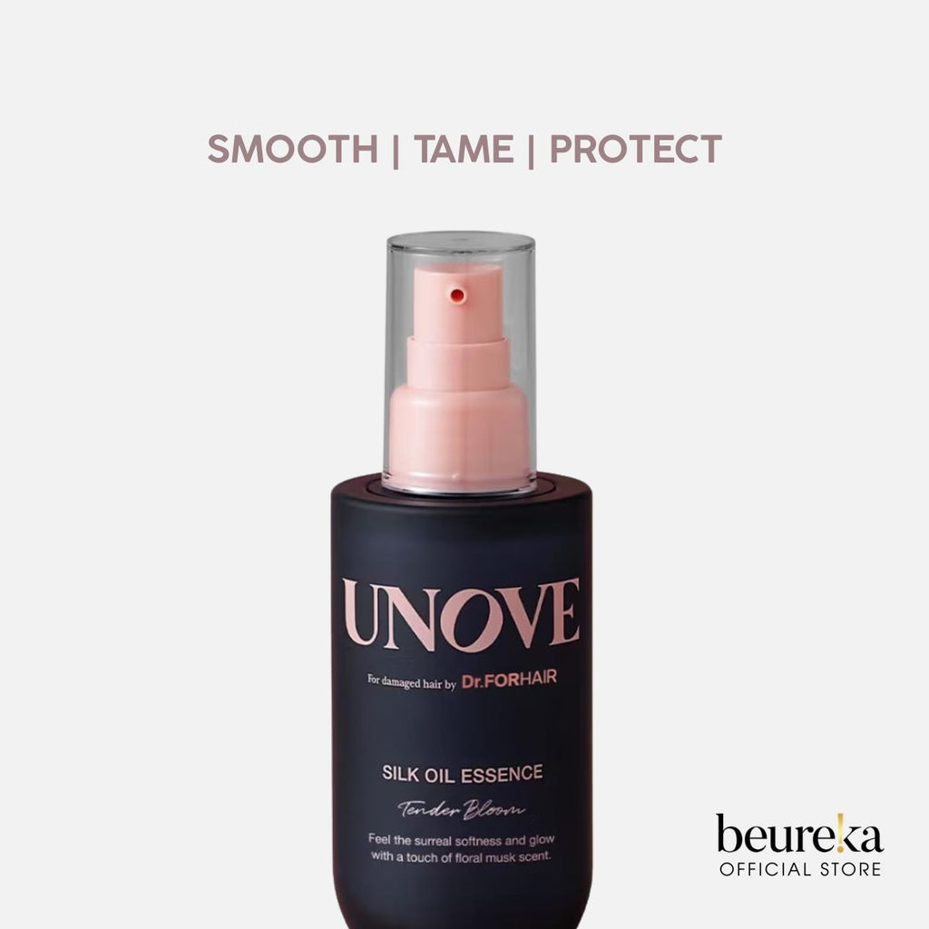 [LIVE ONLY] Unove Silk Oil Essence (Tender Bloom) 70ml - Beureka